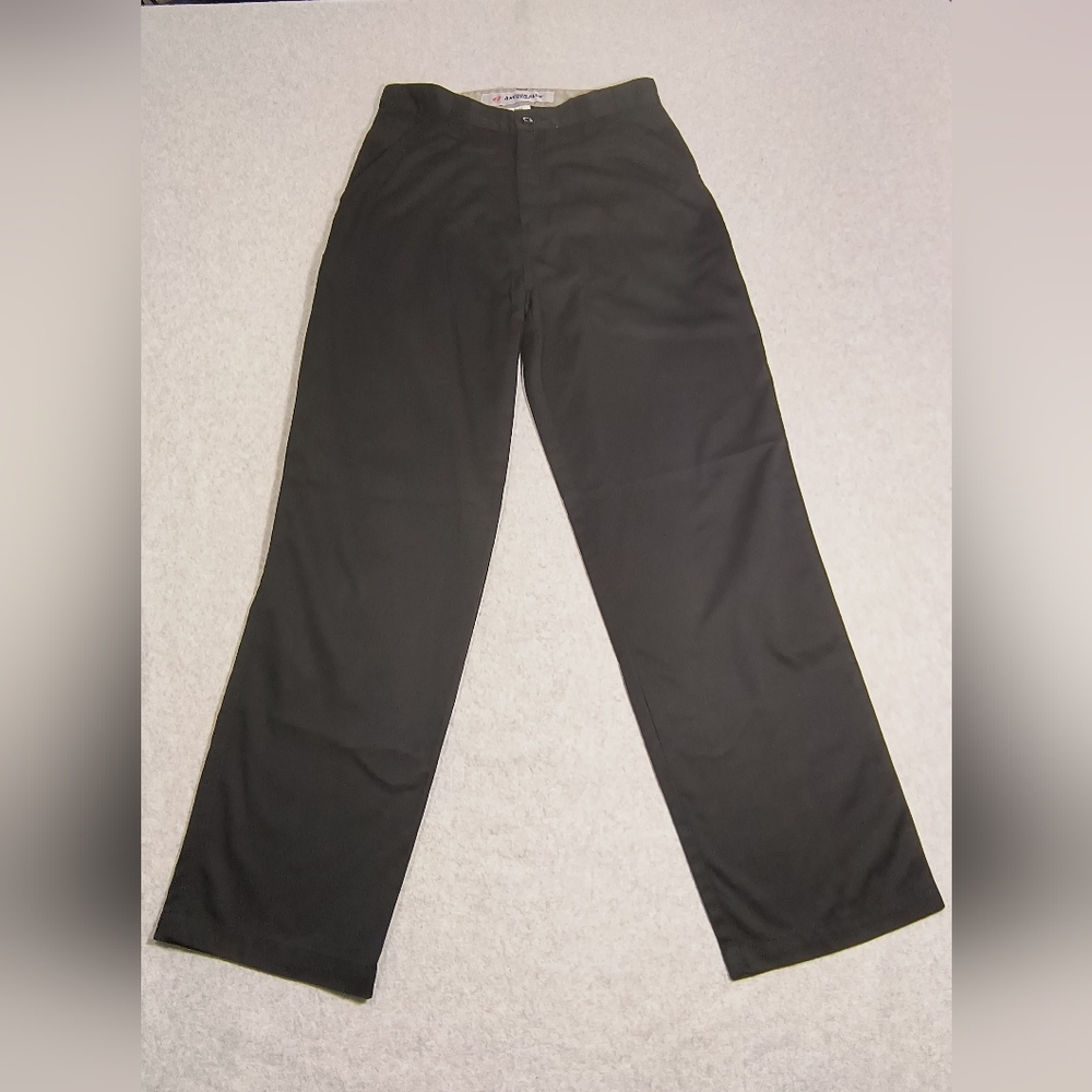 VTG Anchor Blue Baggy SkaterPants Mens Size 30x31 Black